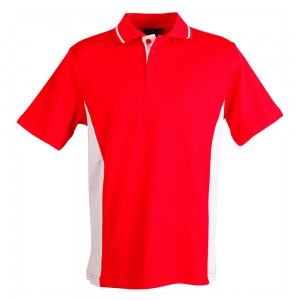 Red/White Polo