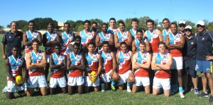 2014 WKFL team shot